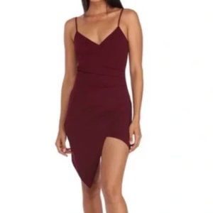 Windsor - Rouche Hour Mini Dress